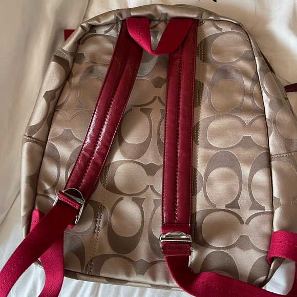 Coach backpack - Picture 3 of 4